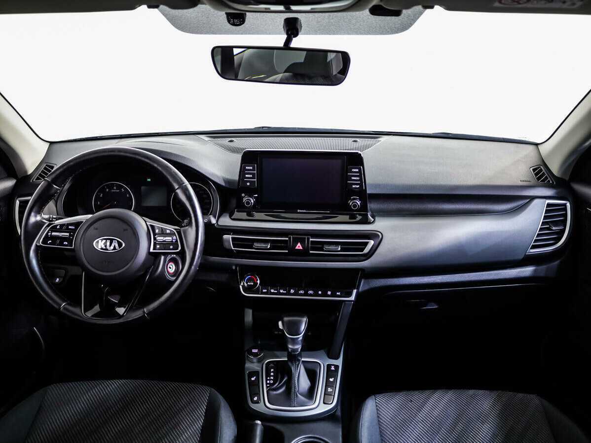 Купить Kia Seltos, 2021, 56 467 км.. Фото: #8