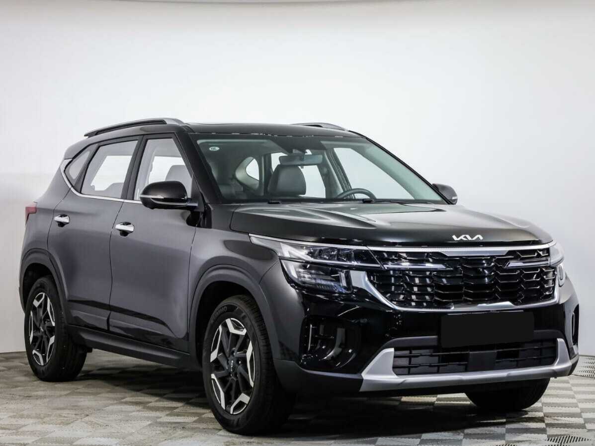Купить Kia Seltos, 2023, 5 419 км.. Фото: #1