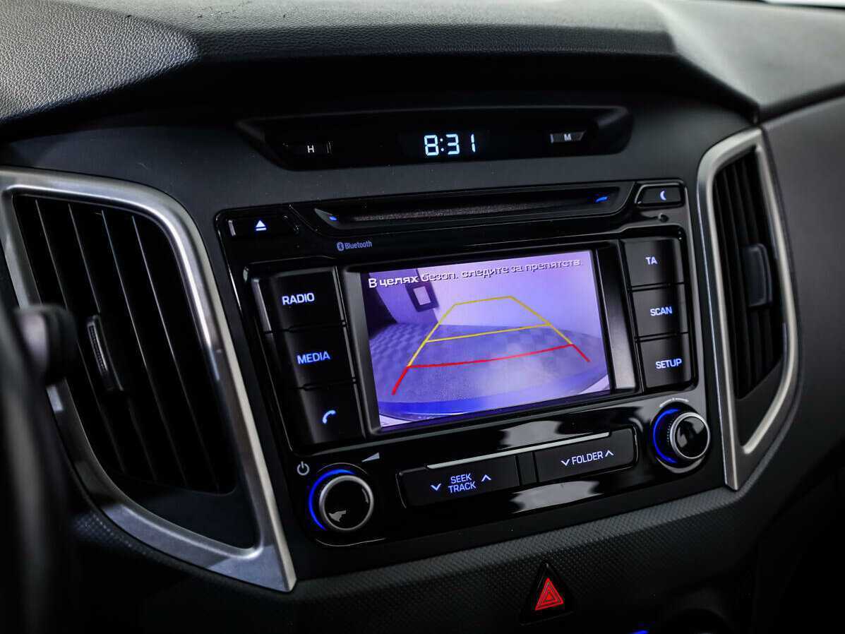 Купить Hyundai Creta, 2018, 75 176 км.. Фото: #12