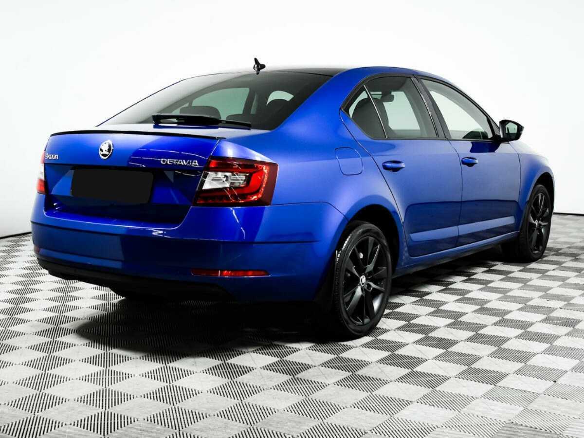 Купить Шкода Октавия, 2019, 79 250 км.. Фото: #4