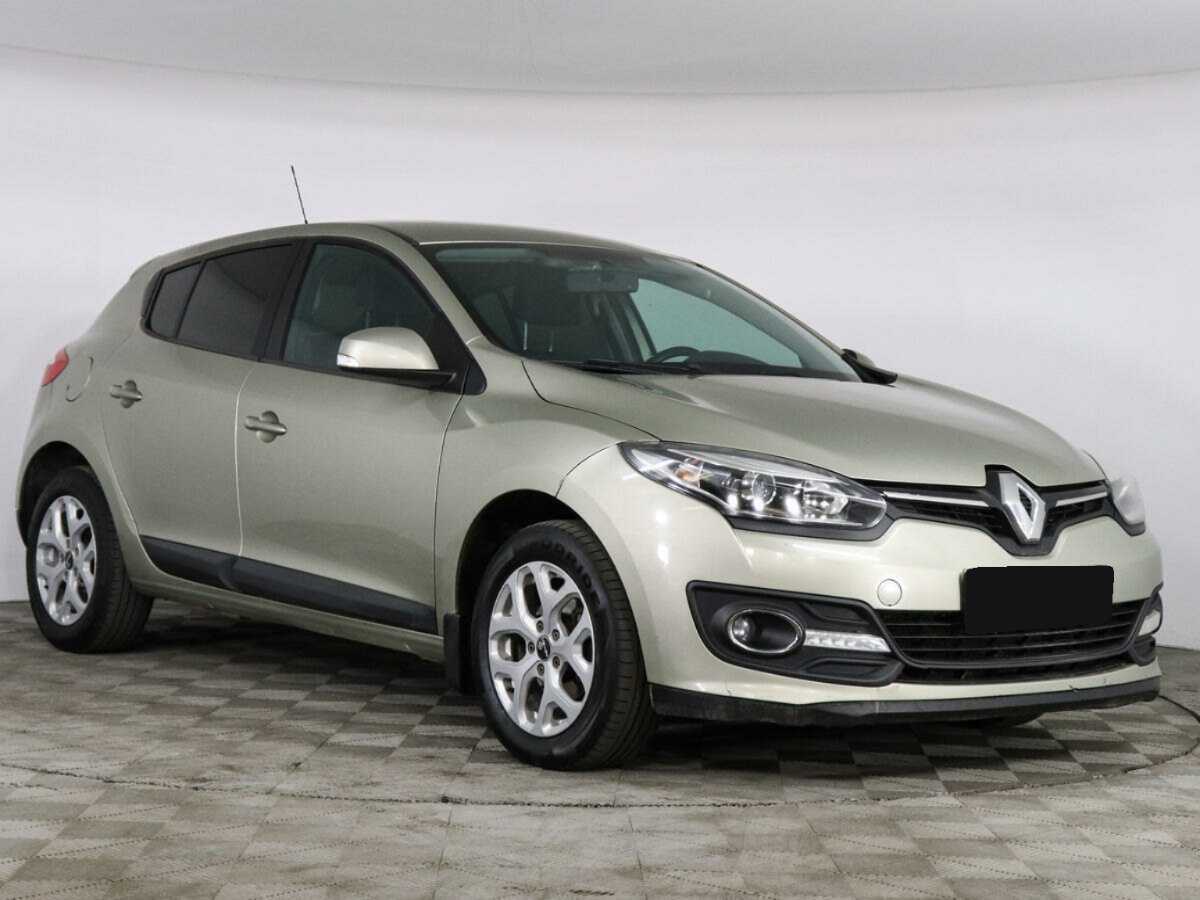 Купить Renault Megane, 2015, 264 482 км.. Фото: #1