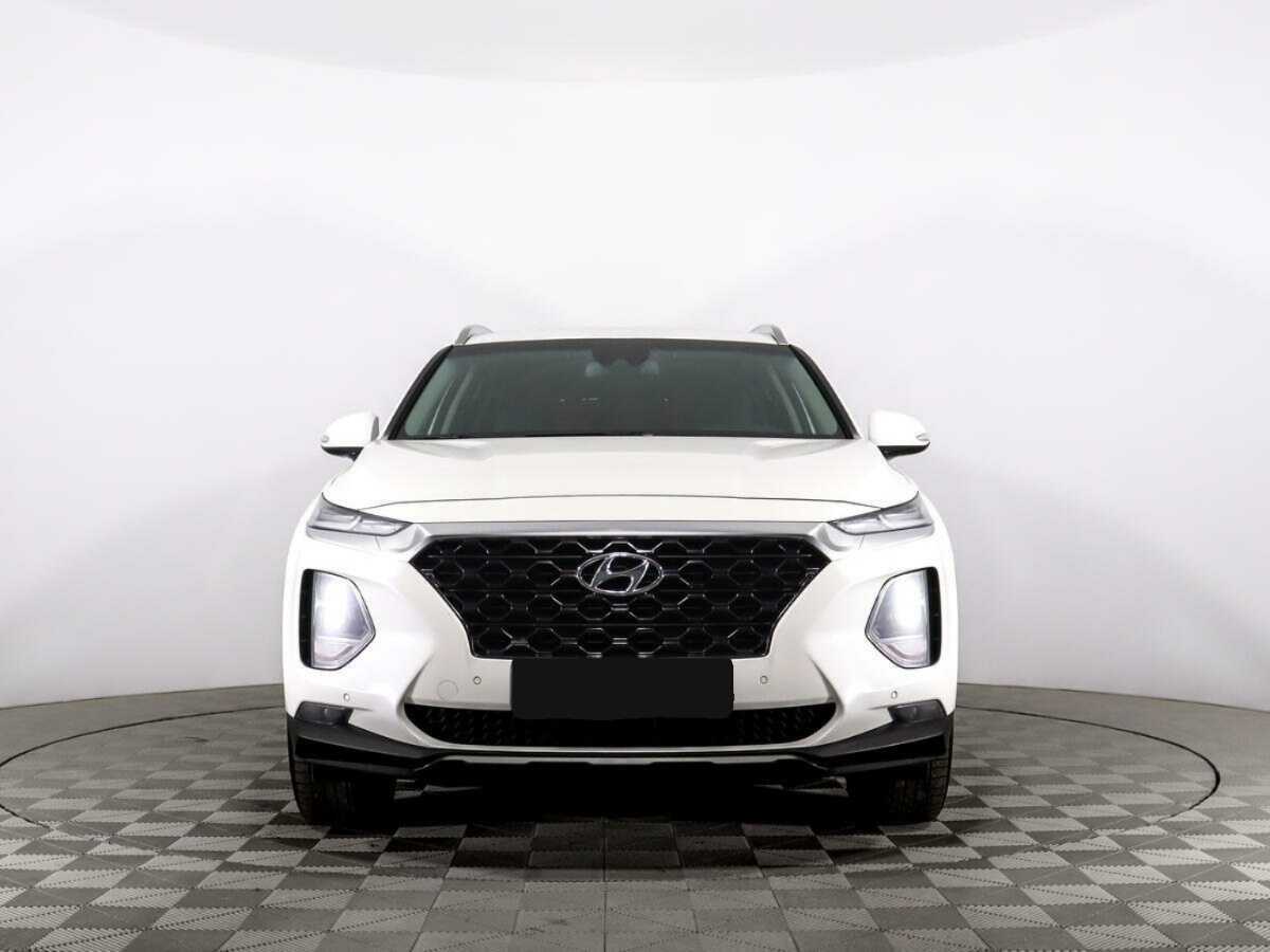 Купить Hyundai Santa Fe, 2019, 37 900 км.. Фото: #1