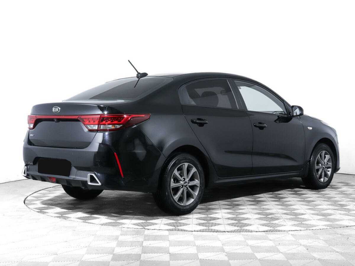 Купить Kia Rio, 2021, 49 500 км.. Фото: #3