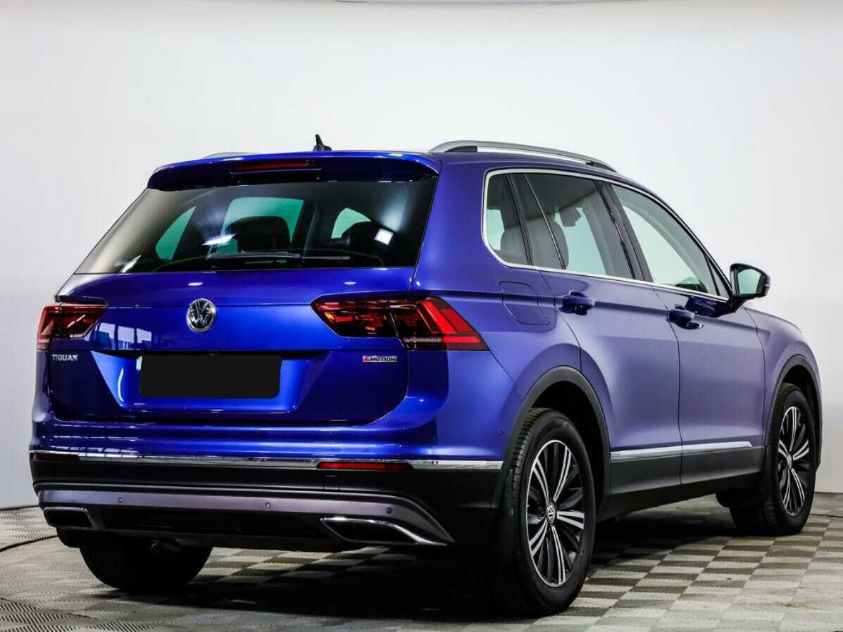 Купить Volkswagen Tiguan, 2018, 143 609 км.. Фото: #3