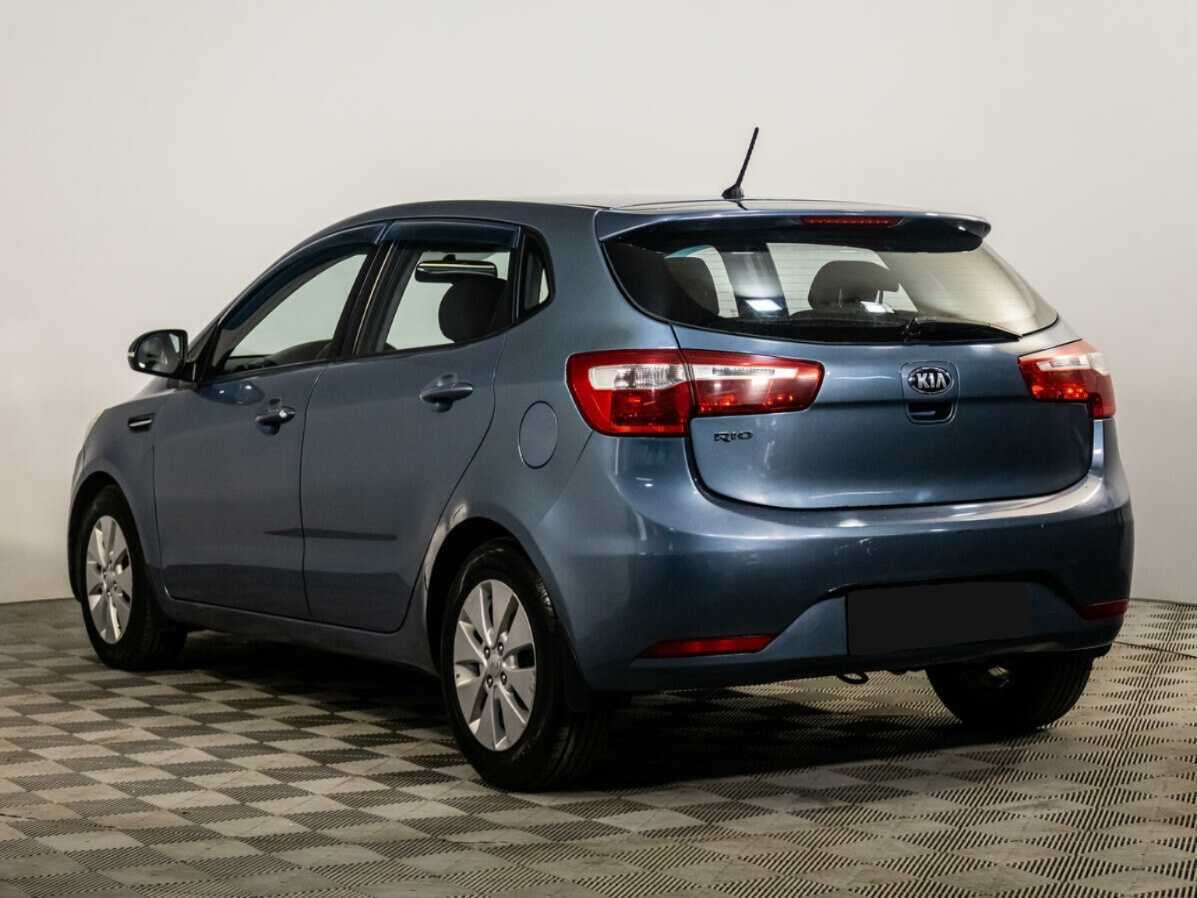 Купить Kia Rio, 2013, 135 860 км.. Фото: #5