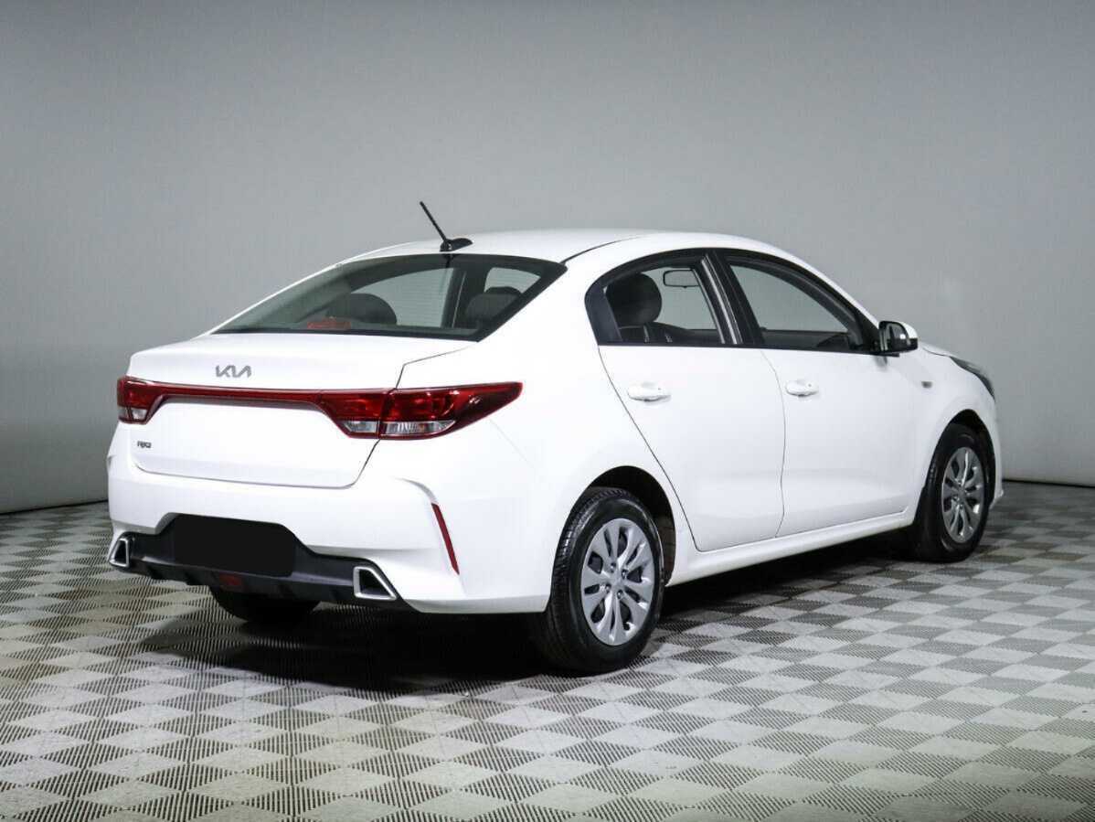 Купить Киа Рио, 2022, 47 000 км.. Фото: #4