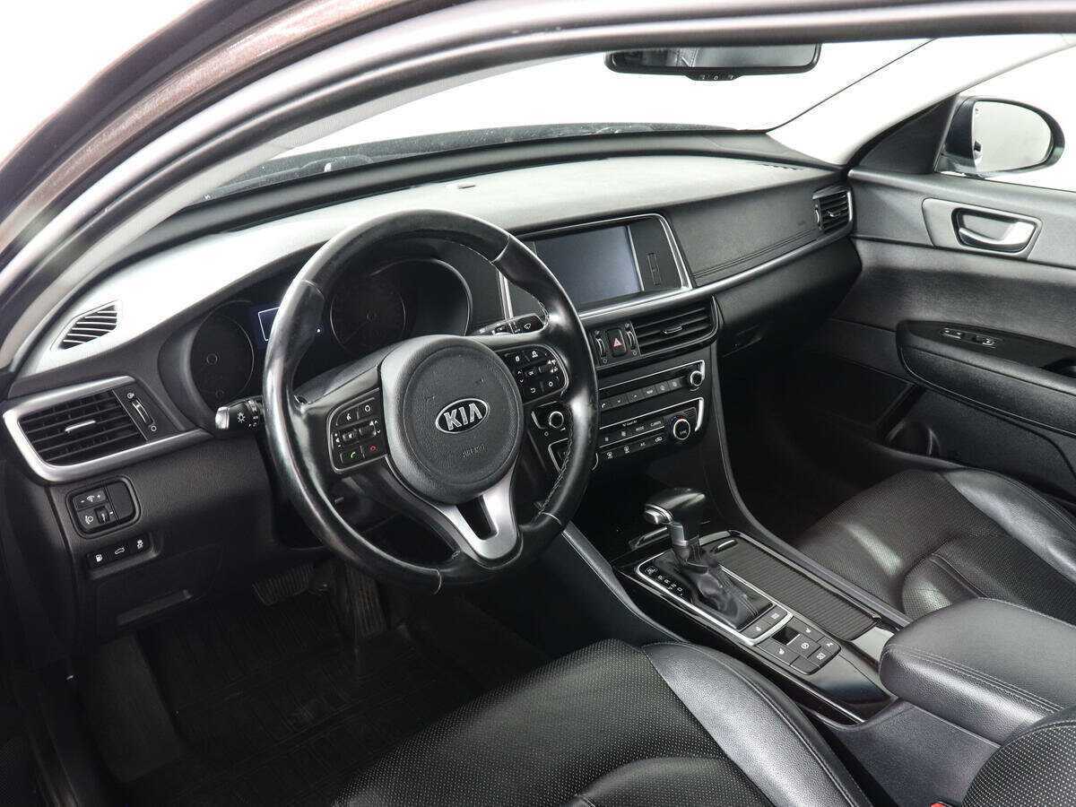 Купить Kia Optima, 2017, 112 900 км.. Фото: #8