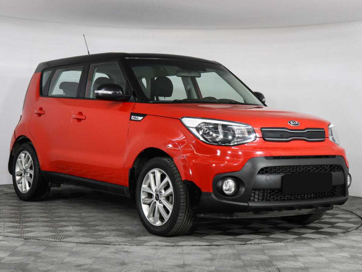 Купить Kia Soul, 2018, 136 696 км.. Фото: #1