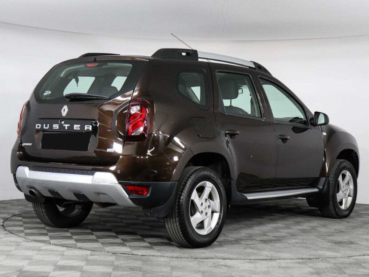 Купить Renault Duster, 2018, 113 427 км.. Фото: #4