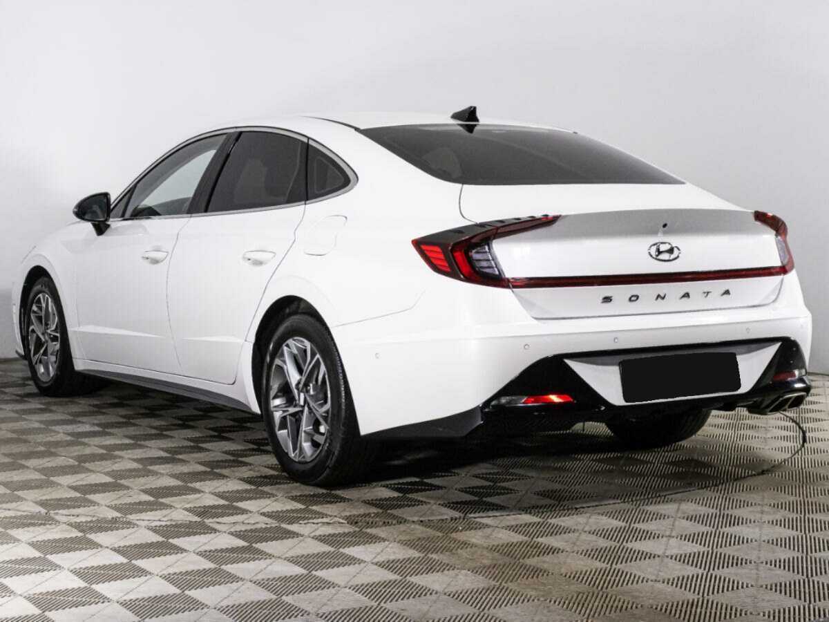 Купить Hyundai Sonata, 2021, 75 739 км.. Фото: #6