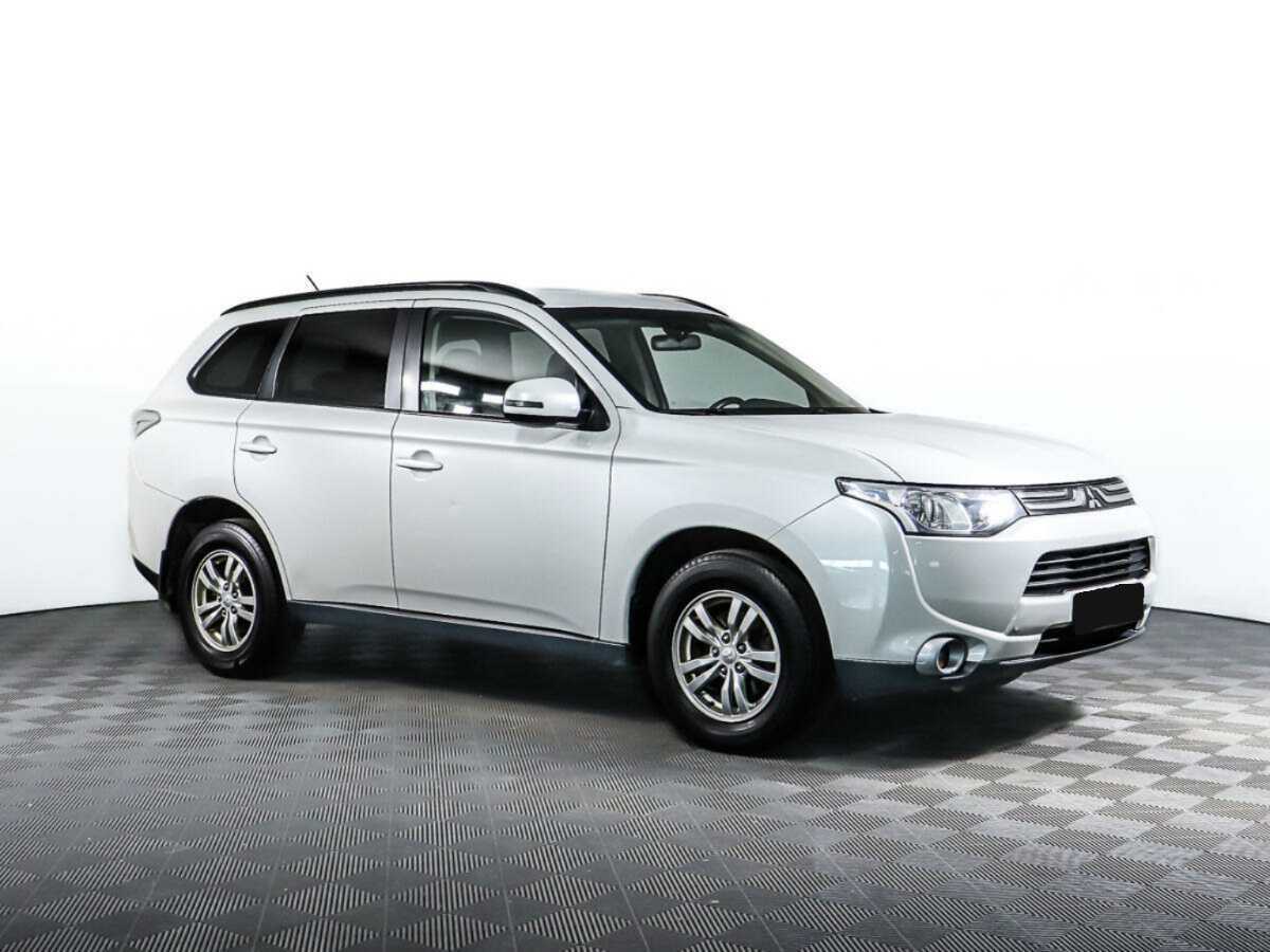Купить Mitsubishi Outlander, 2013, 200 538 км.. Фото: #1