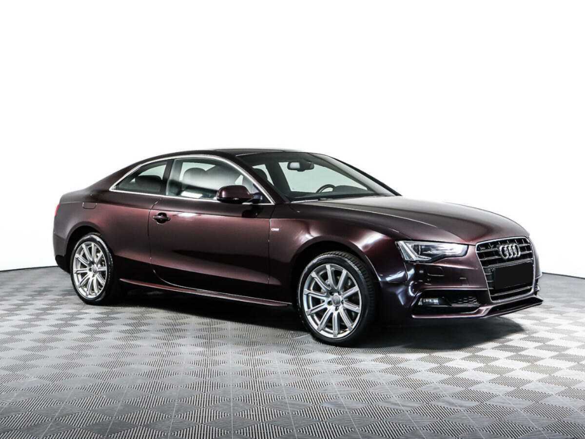 Купить Audi A5, 2014, 95 886 км.. Фото: #1