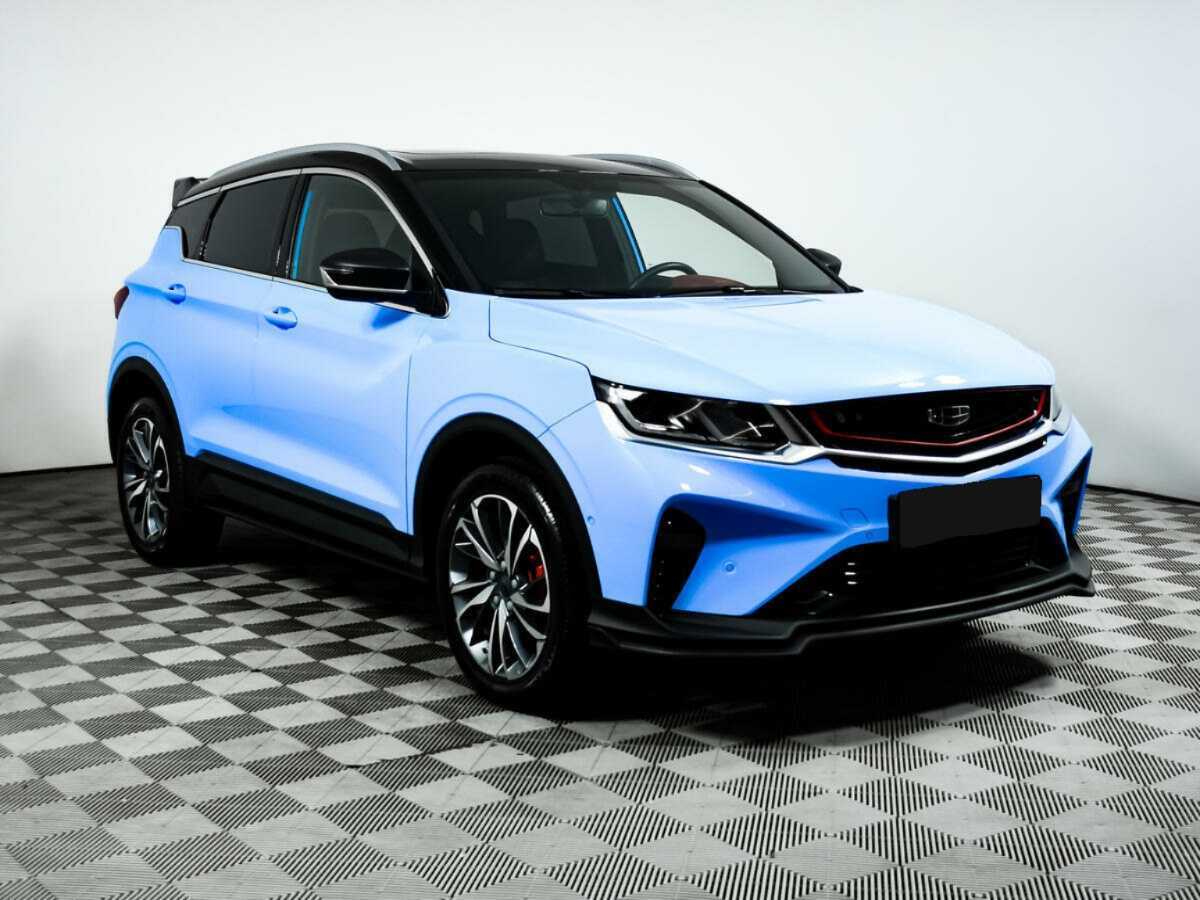 Купить Geely Coolray, 2022, 22 907 км.. Фото: #2