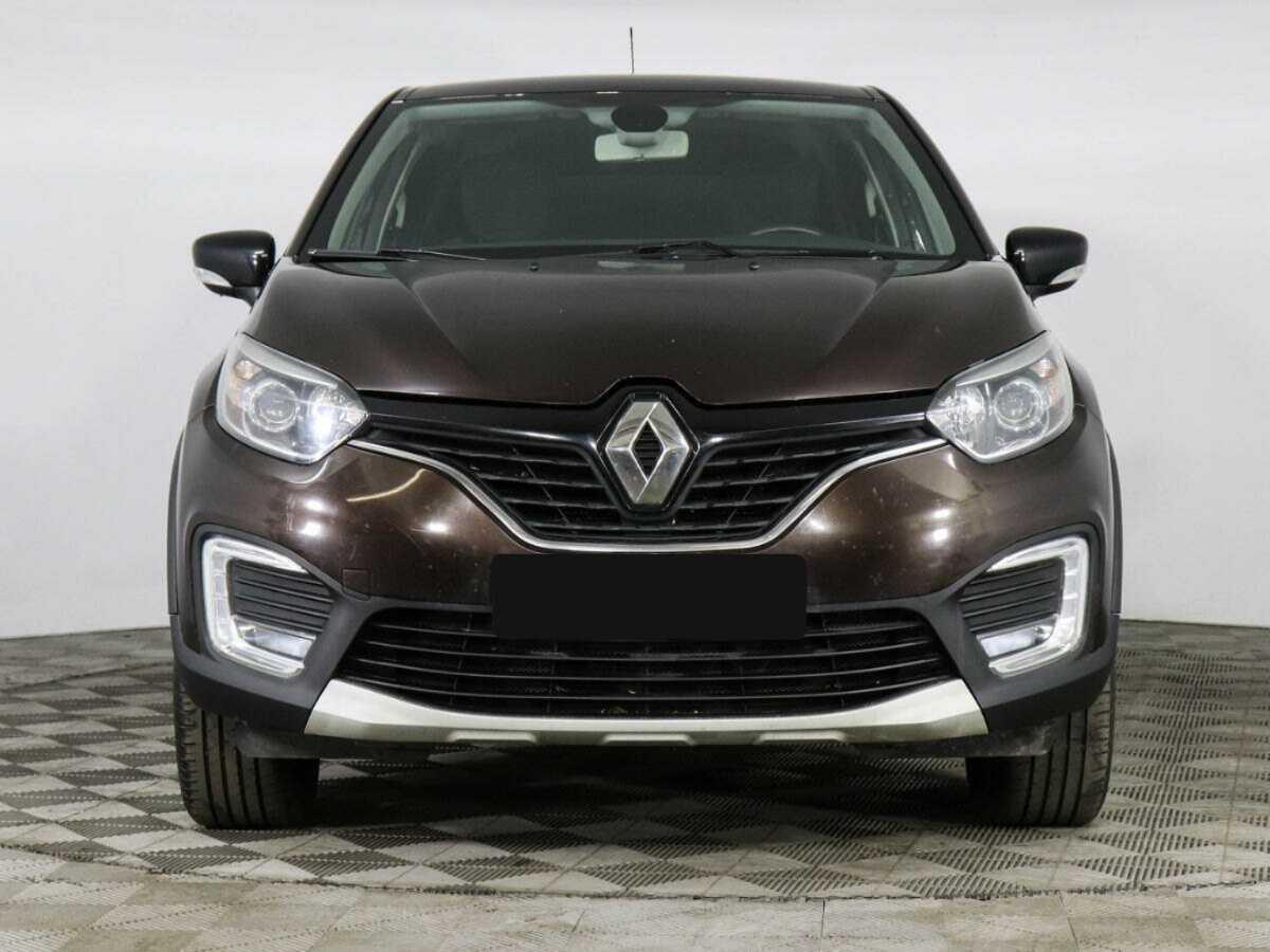 Купить Renault Kaptur, 2017, 108 844 км.. Фото: #1