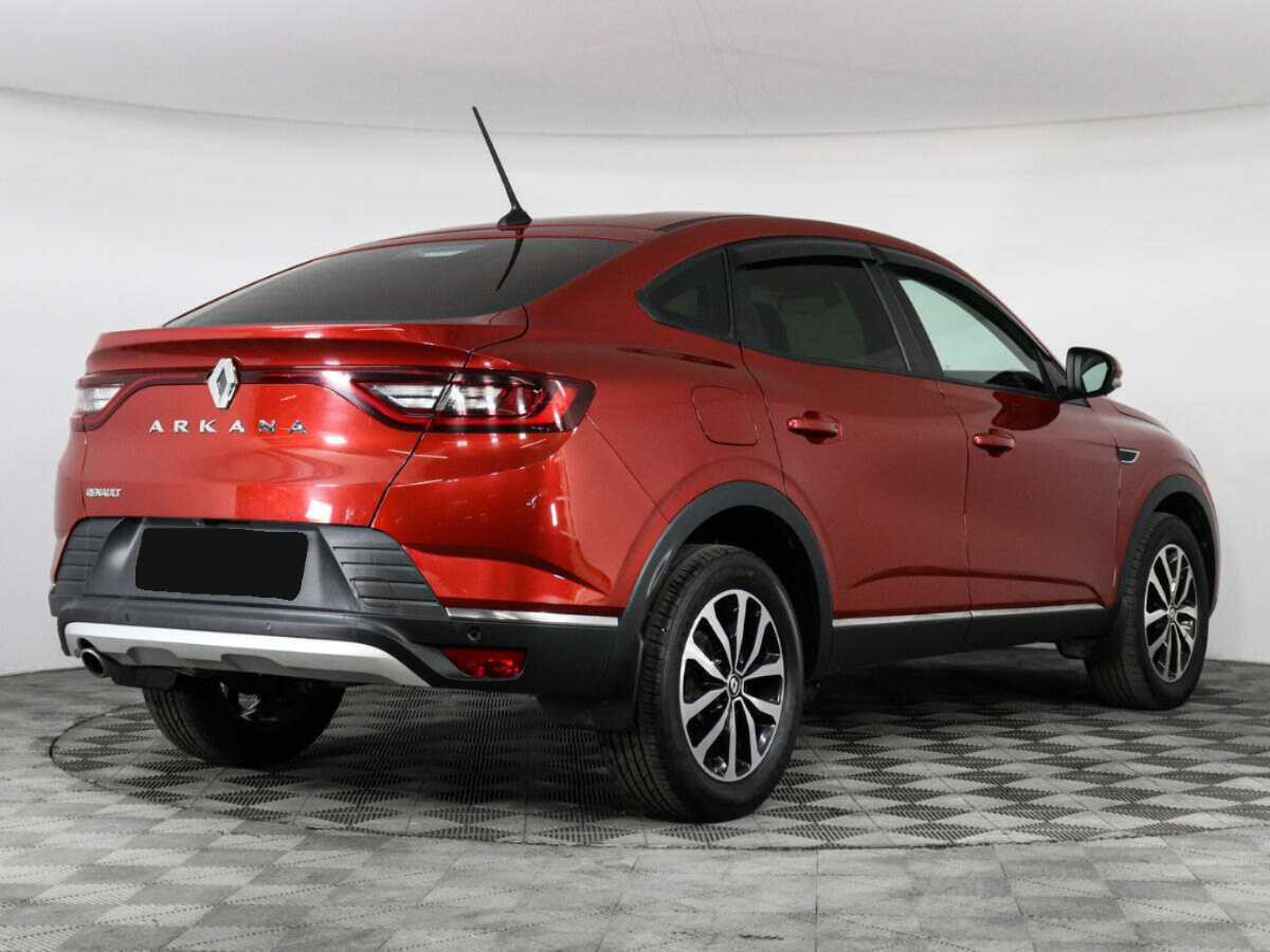 Купить Renault Arkana, 2019, 60 758 км.. Фото: #4