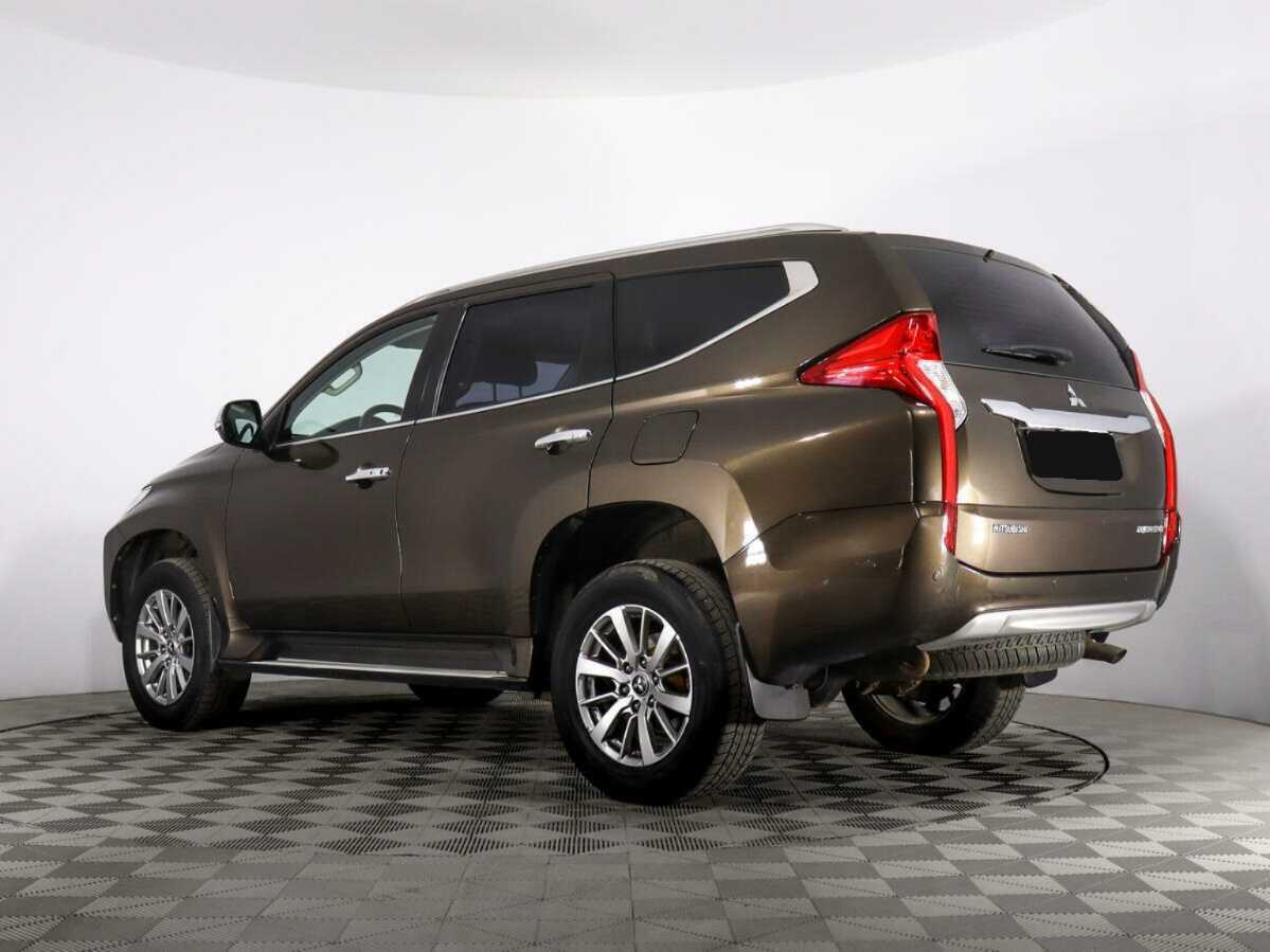 Купить Mitsubishi Pajero Sport, 2017, 90 735 км.. Фото: #6