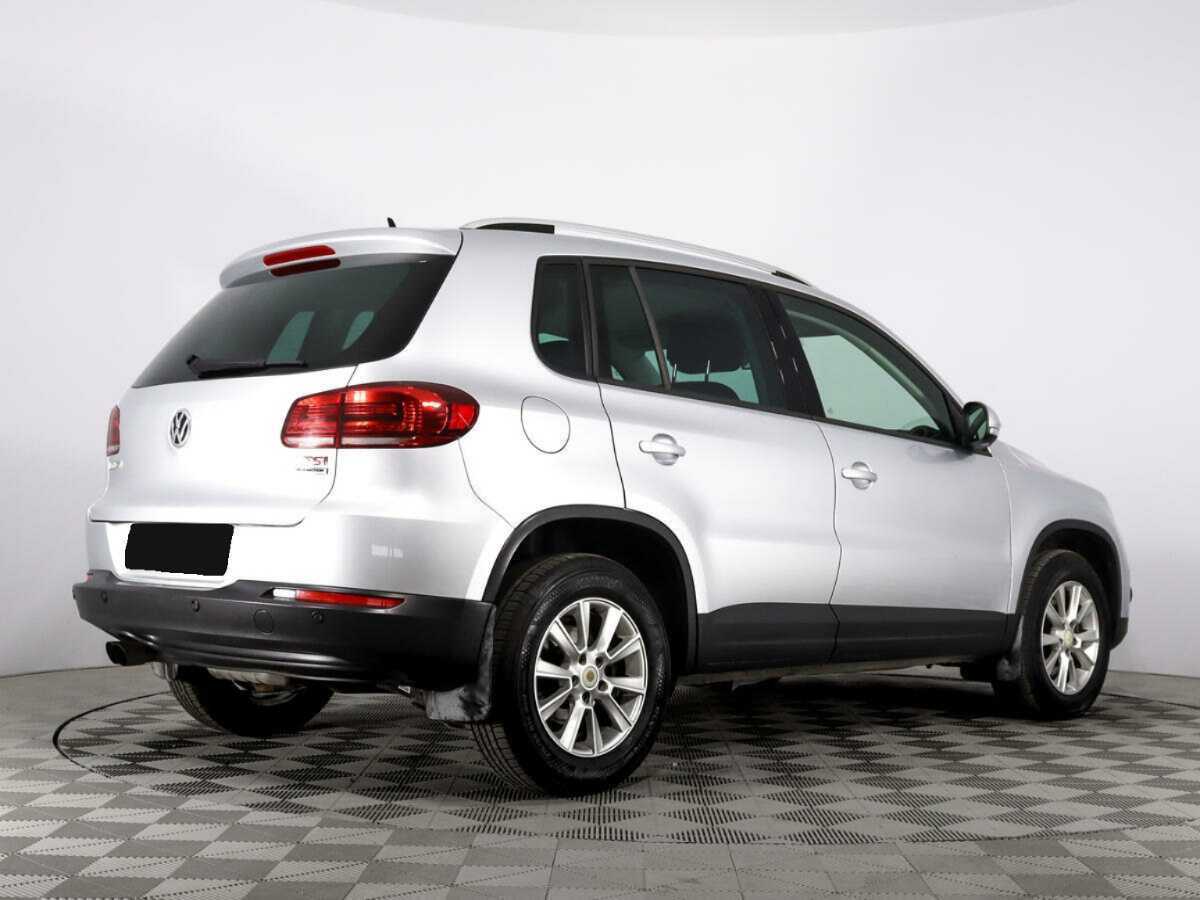 Купить Фольксваген Тигуан, 2016, 111 148 км.. Фото: #3
