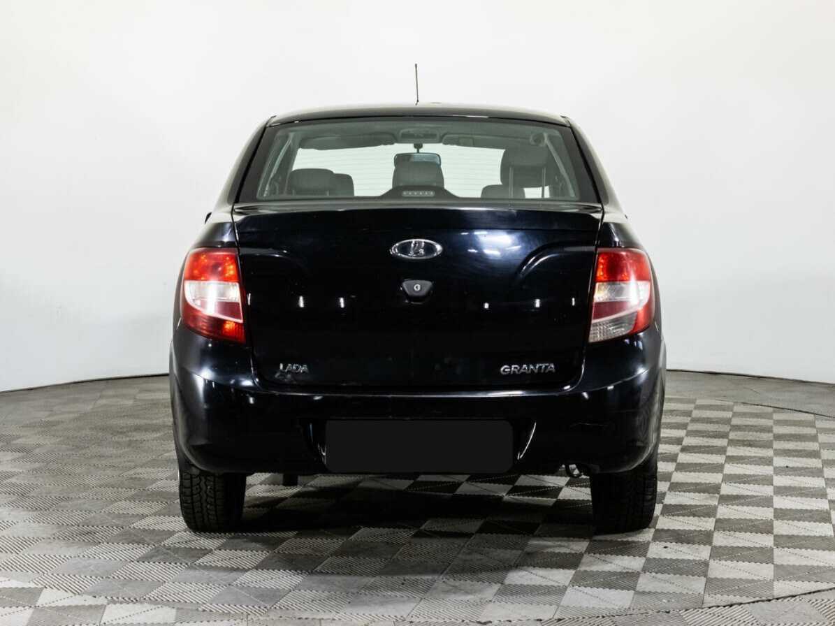Купить Lada (ВАЗ) Granta, 2012, 118 688 км.. Фото: #4