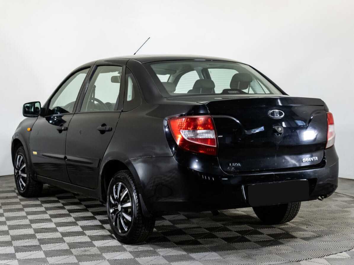 Купить Lada (ВАЗ) Granta, 2012, 118 688 км.. Фото: #5