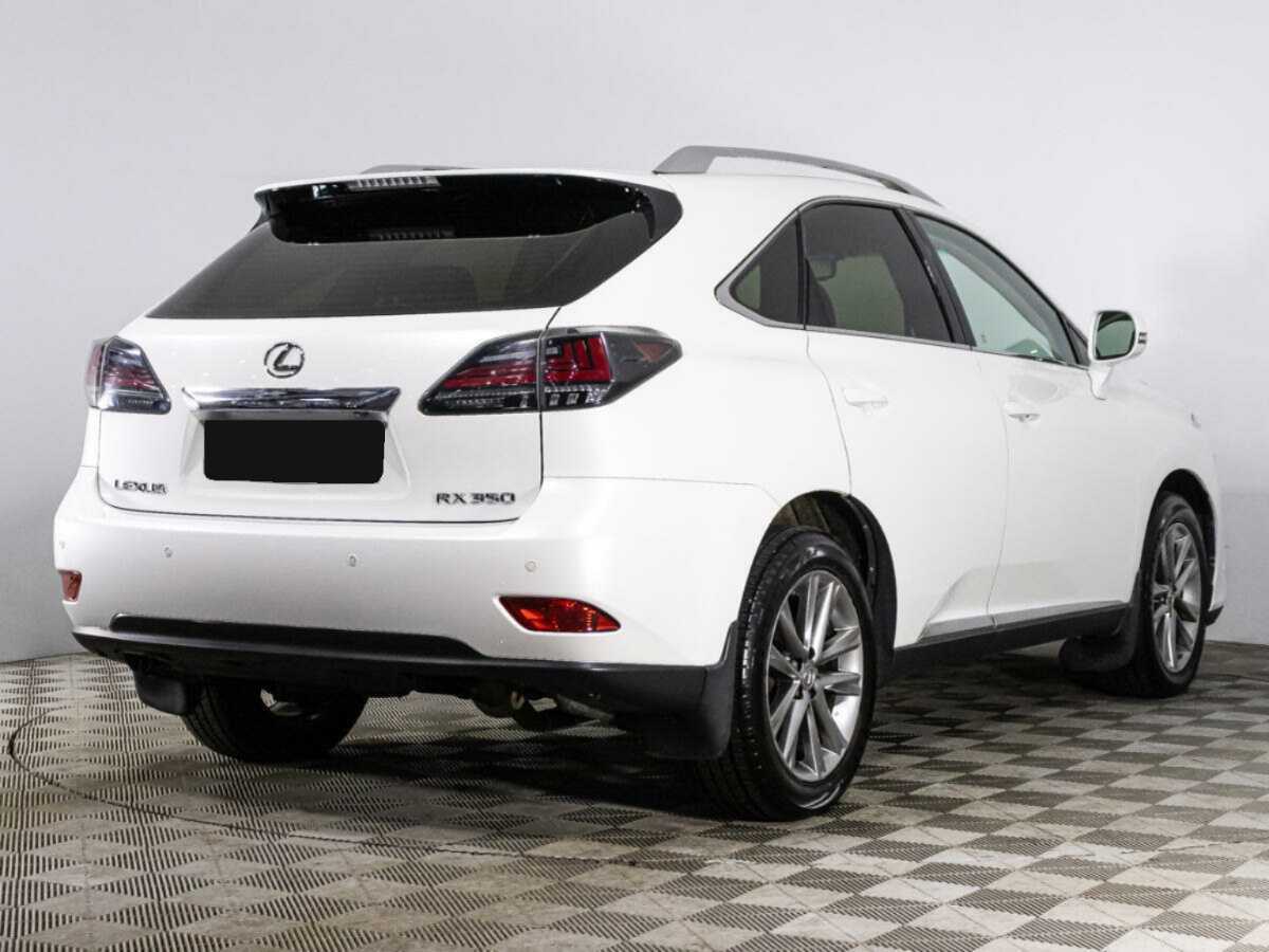 Купить Lexus RX, 2012, 209 720 км.. Фото: #3