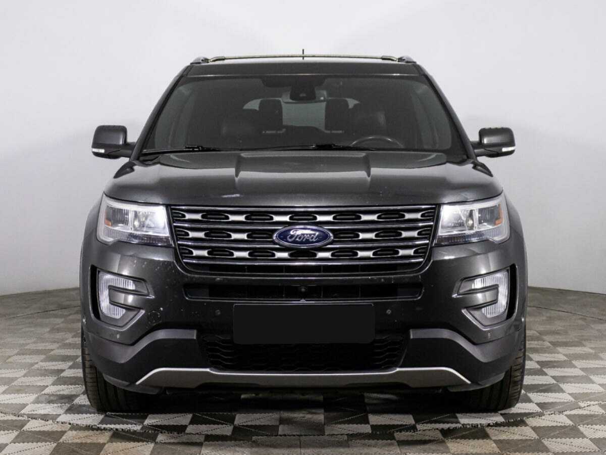 Купить Ford Explorer, 2017, 209 239 км.. Фото: #1