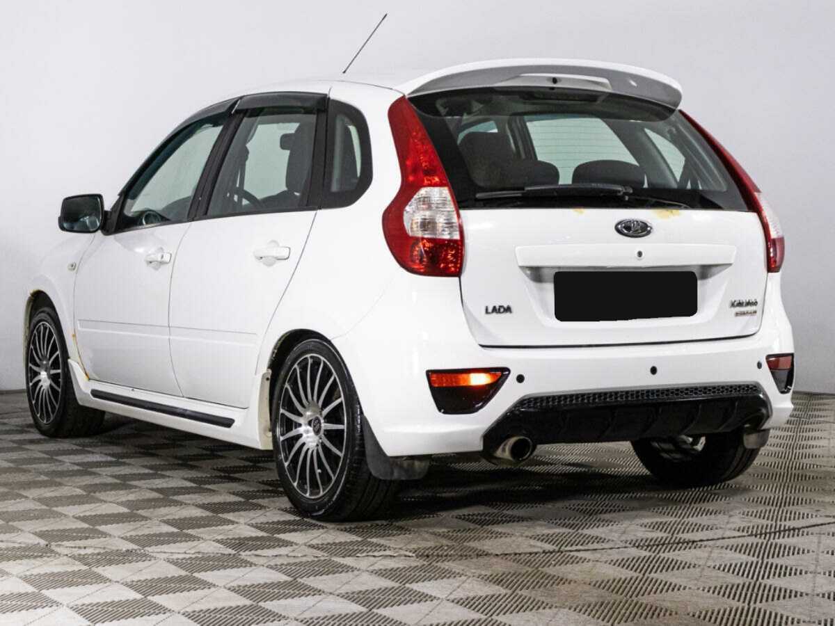 Купить Lada (ВАЗ) Kalina, 2015, 153 322 км.. Фото: #6