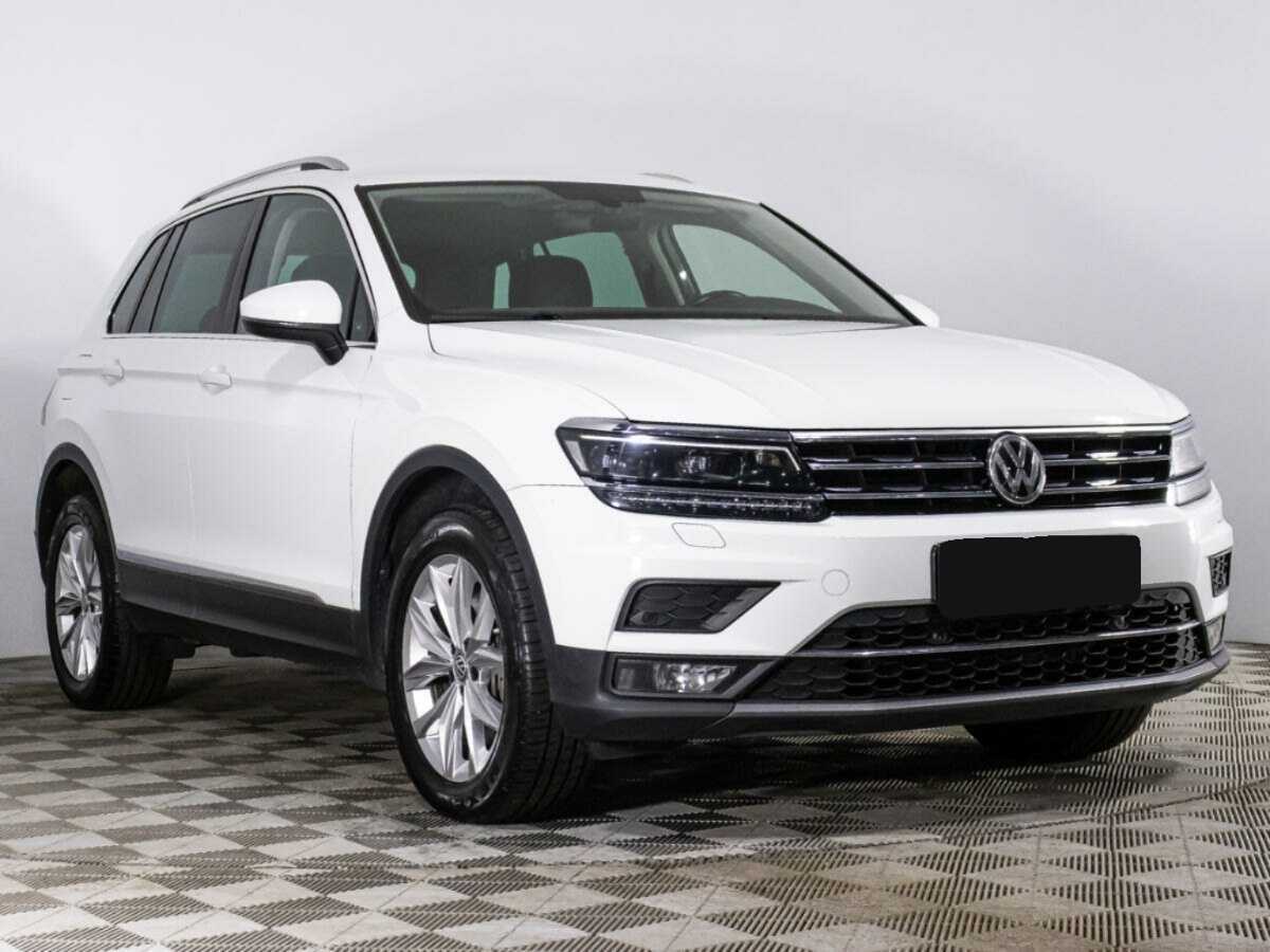 Купить Volkswagen Tiguan, 2018, 104 901 км.. Фото: #2