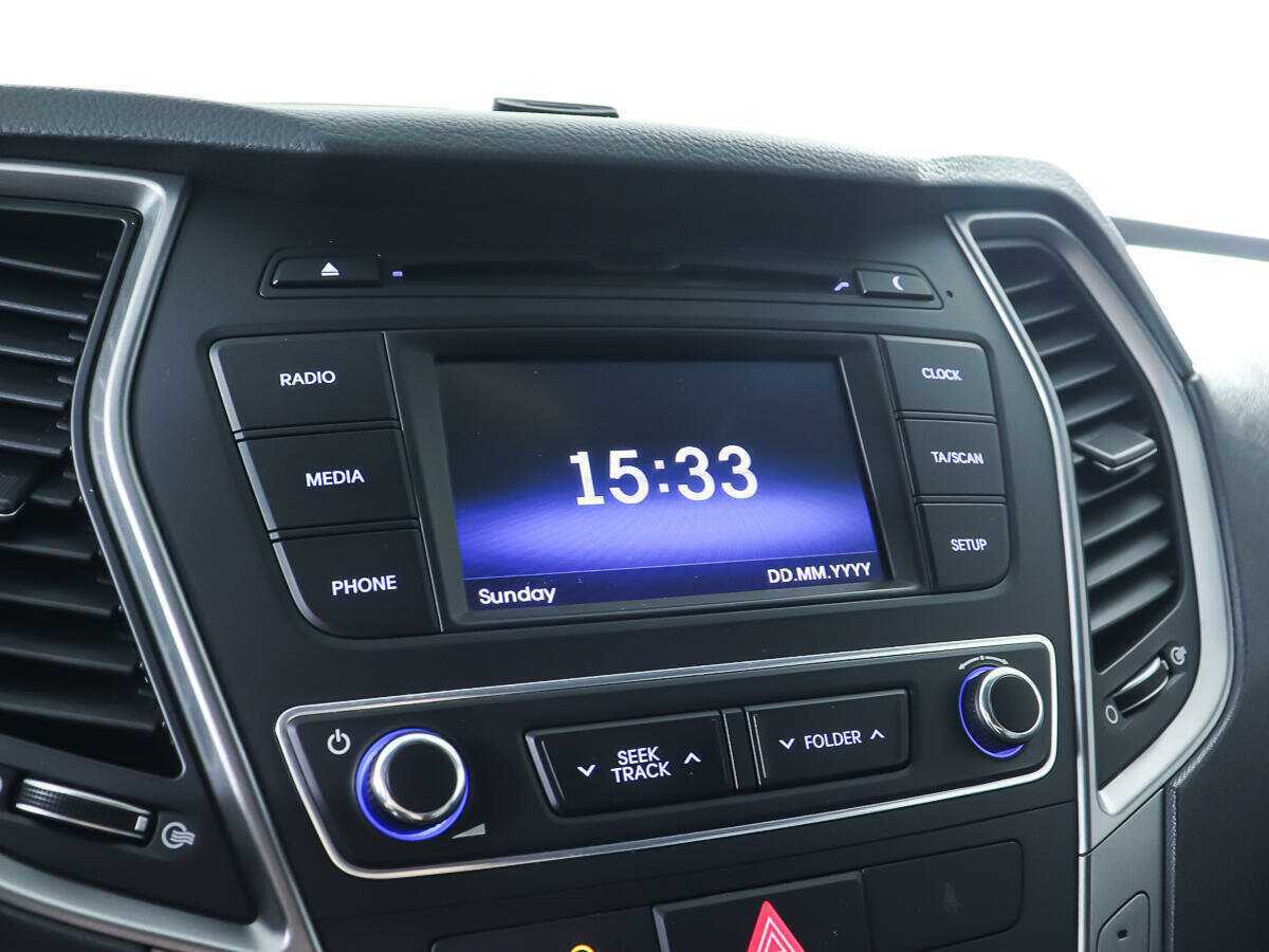 Купить Hyundai Santa Fe, 2016, 123 496 км.. Фото: #13