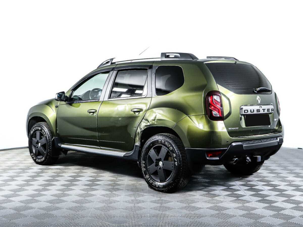 Купить Renault Duster, 2016, 191 283 км.. Фото: #5