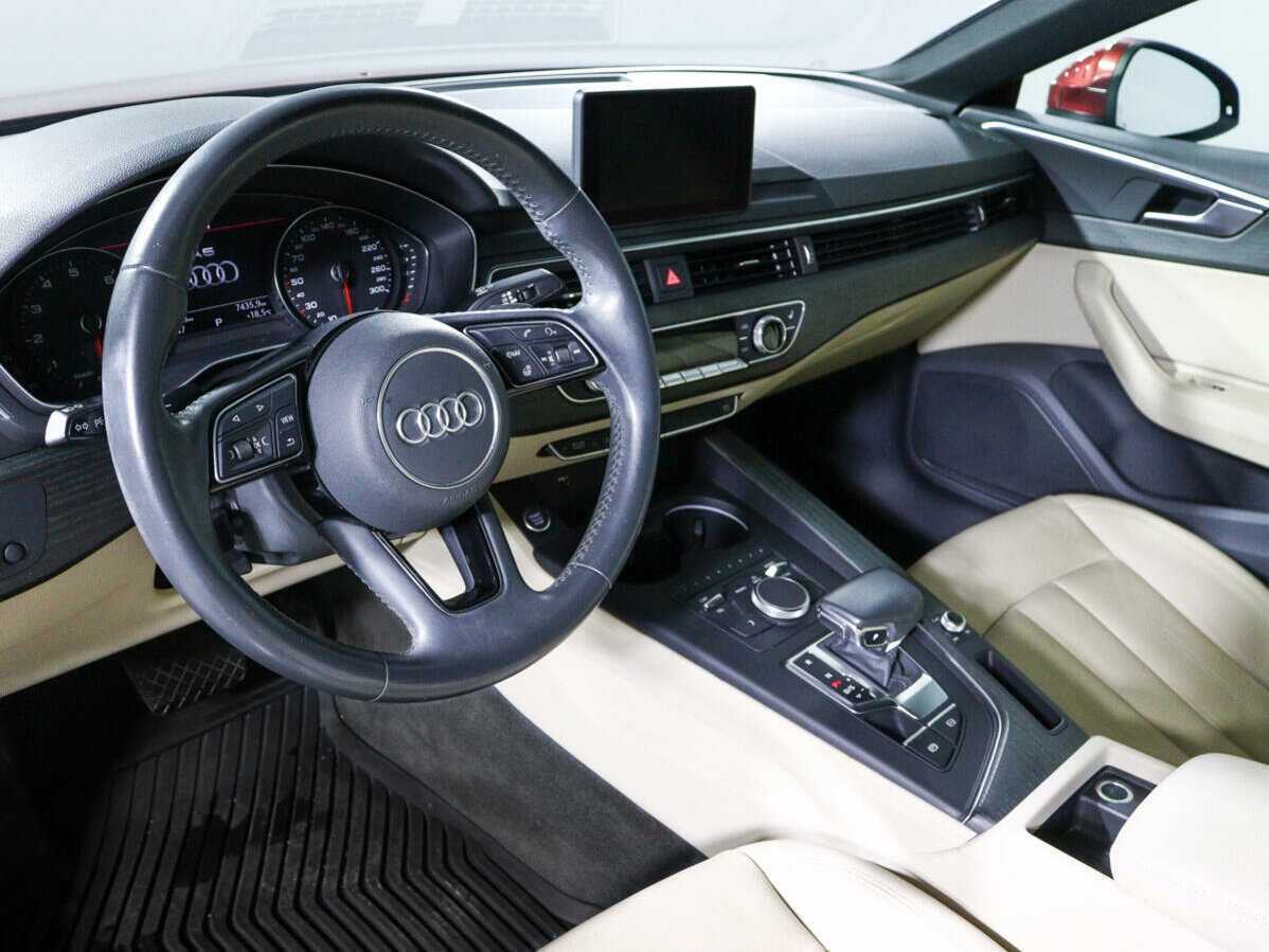 Купить Audi A5, 2018, 29 000 км.. Фото: #6