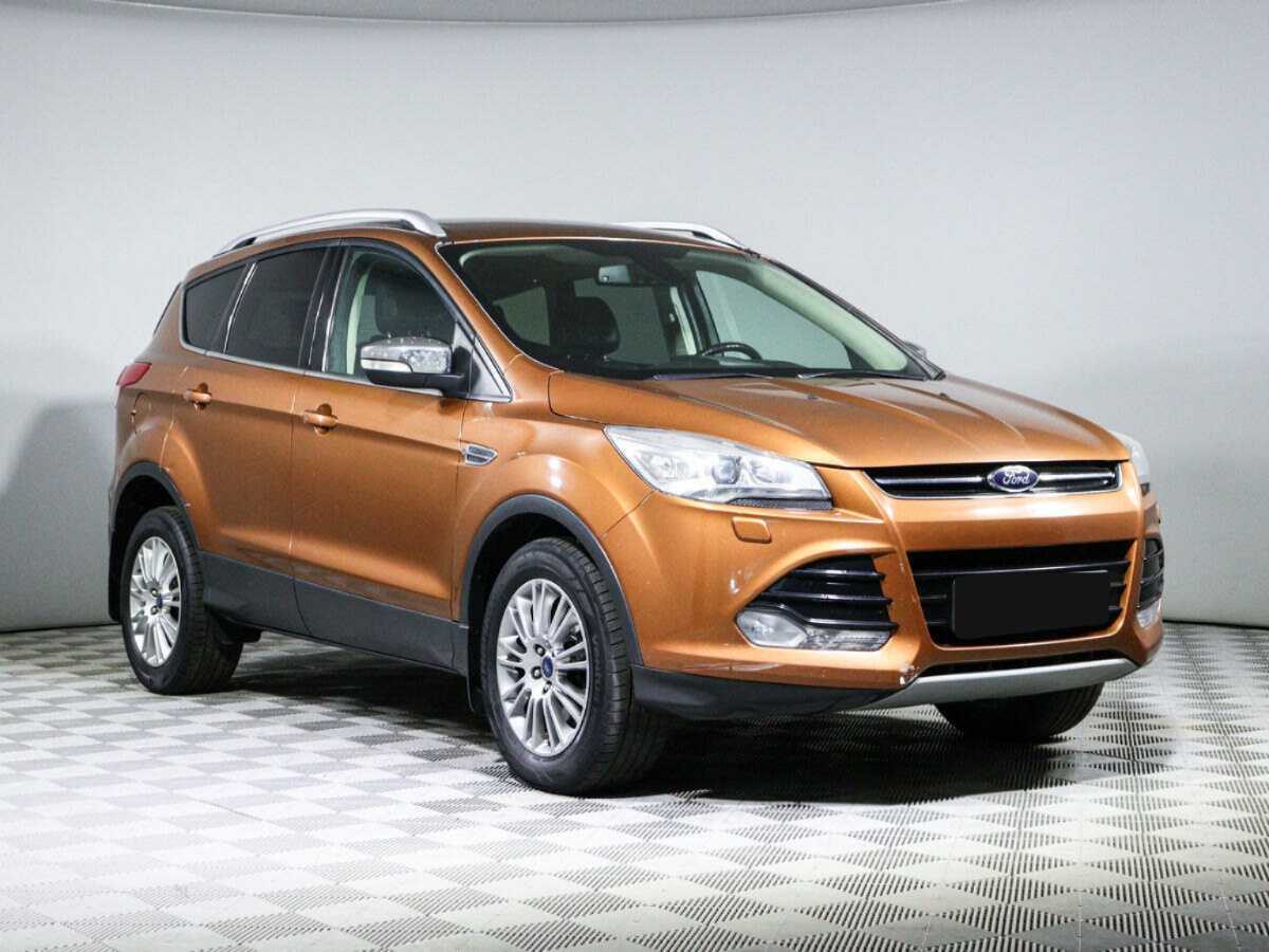 Купить Ford Kuga, 2014, 115 288 км.. Фото: #2