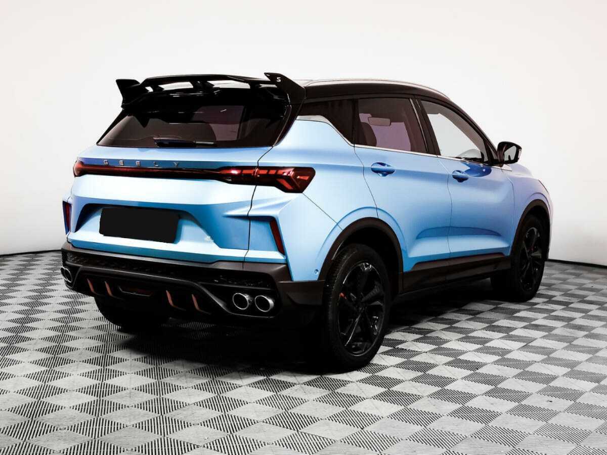 Купить Geely Coolray, 2022, 21 000 км.. Фото: #4