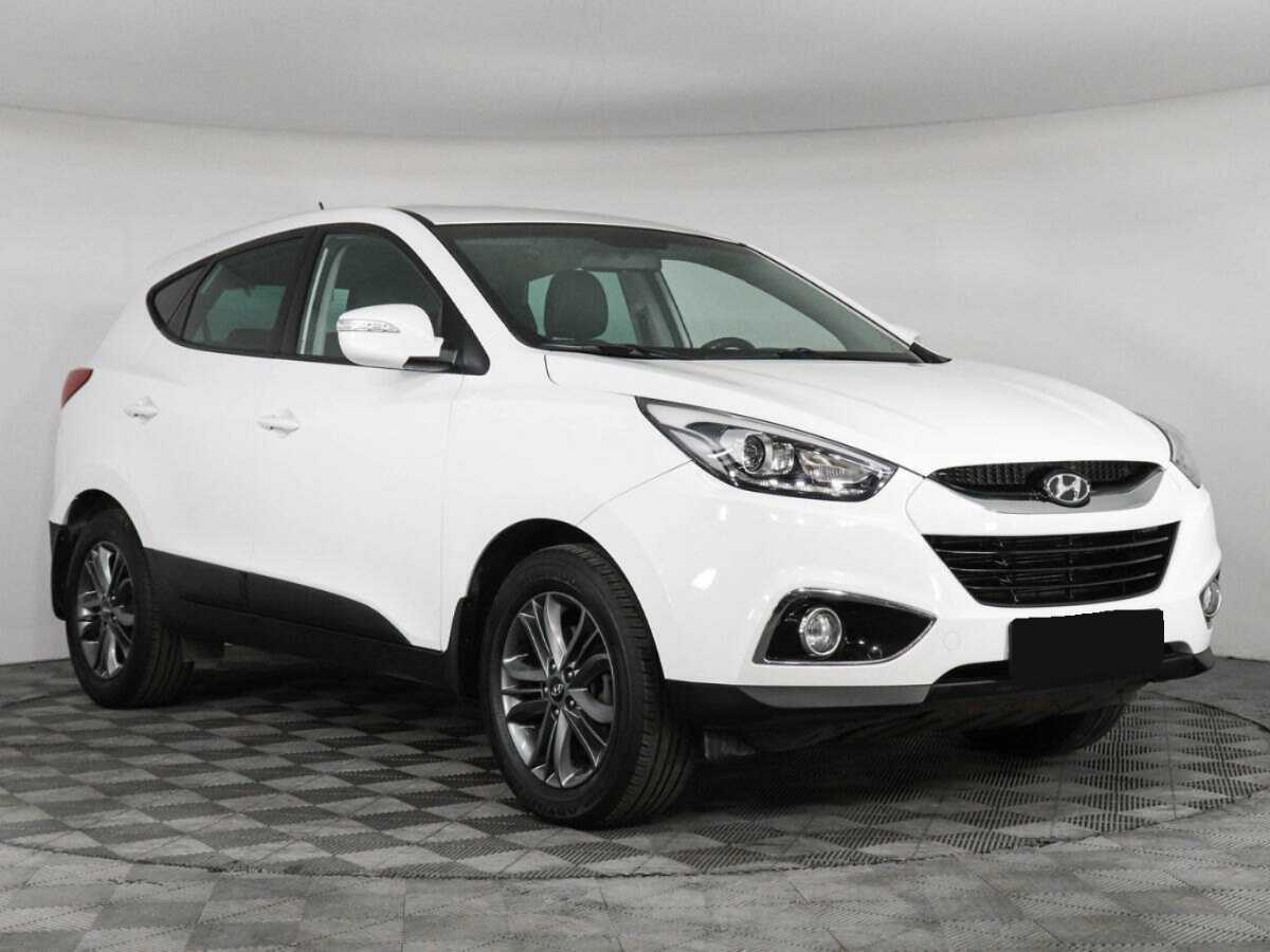 Купить Hyundai ix35, 2015, 108 105 км.. Фото: #2