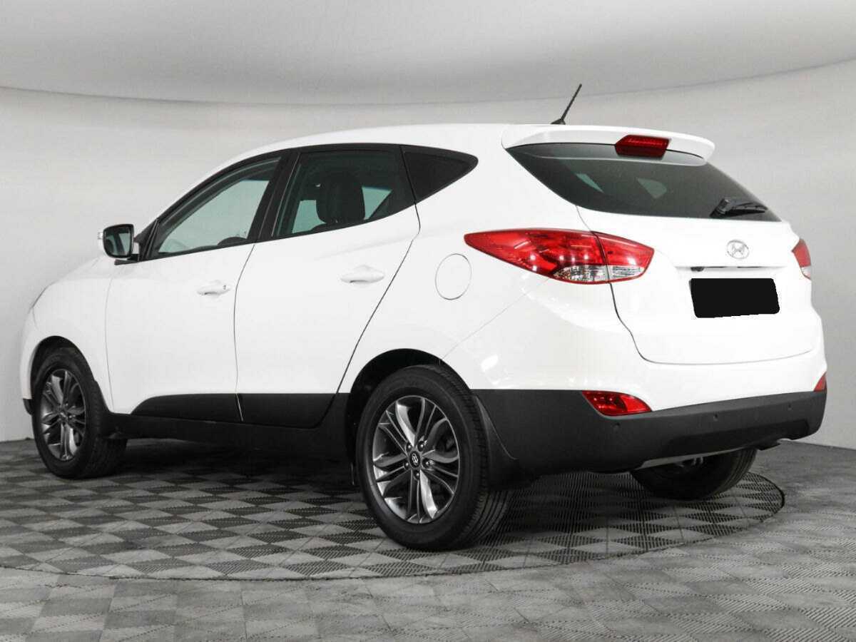 Купить Hyundai ix35, 2015, 108 105 км.. Фото: #6