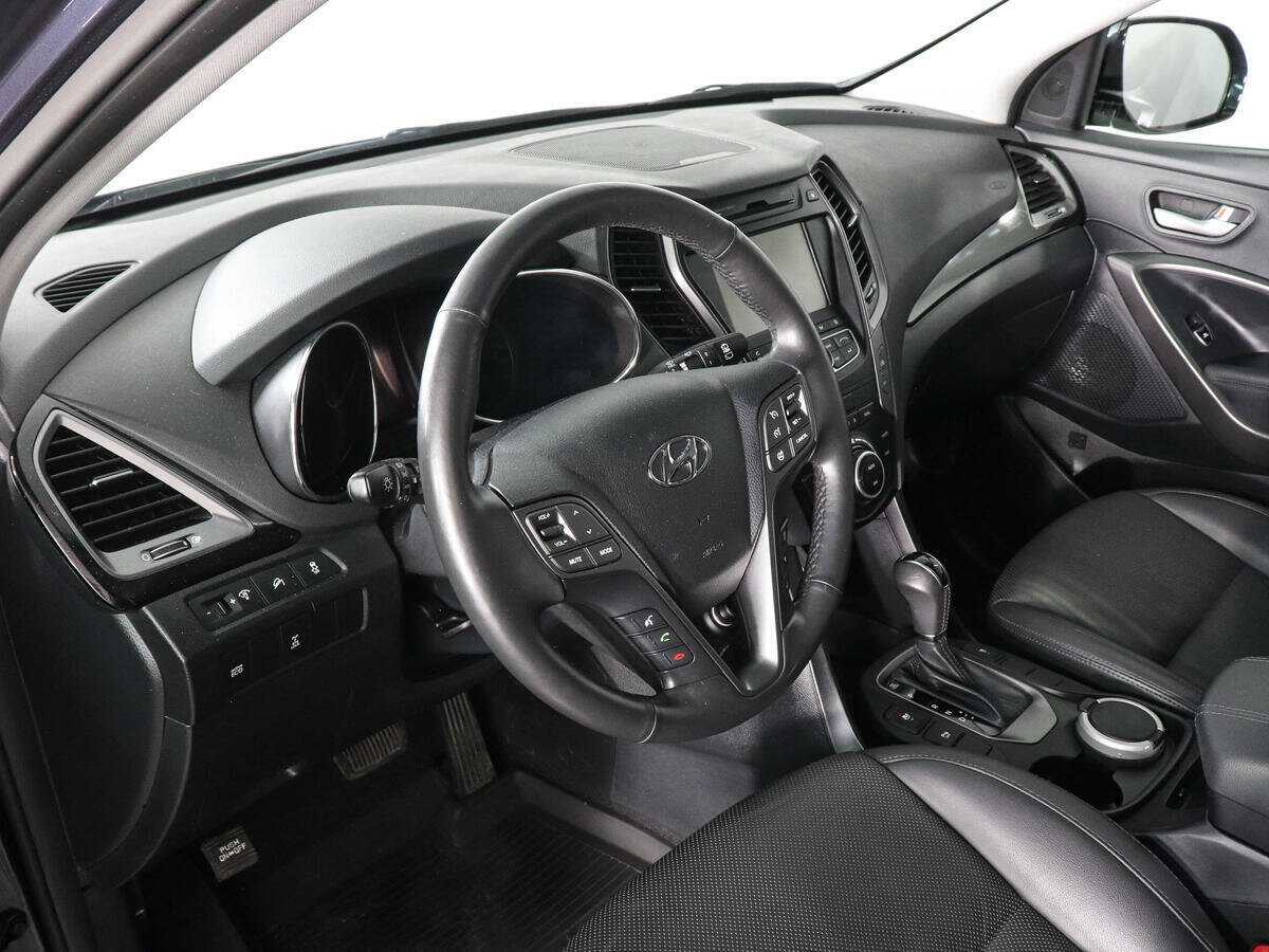 Купить Hyundai Santa Fe, 2015, 51 669 км.. Фото: #8