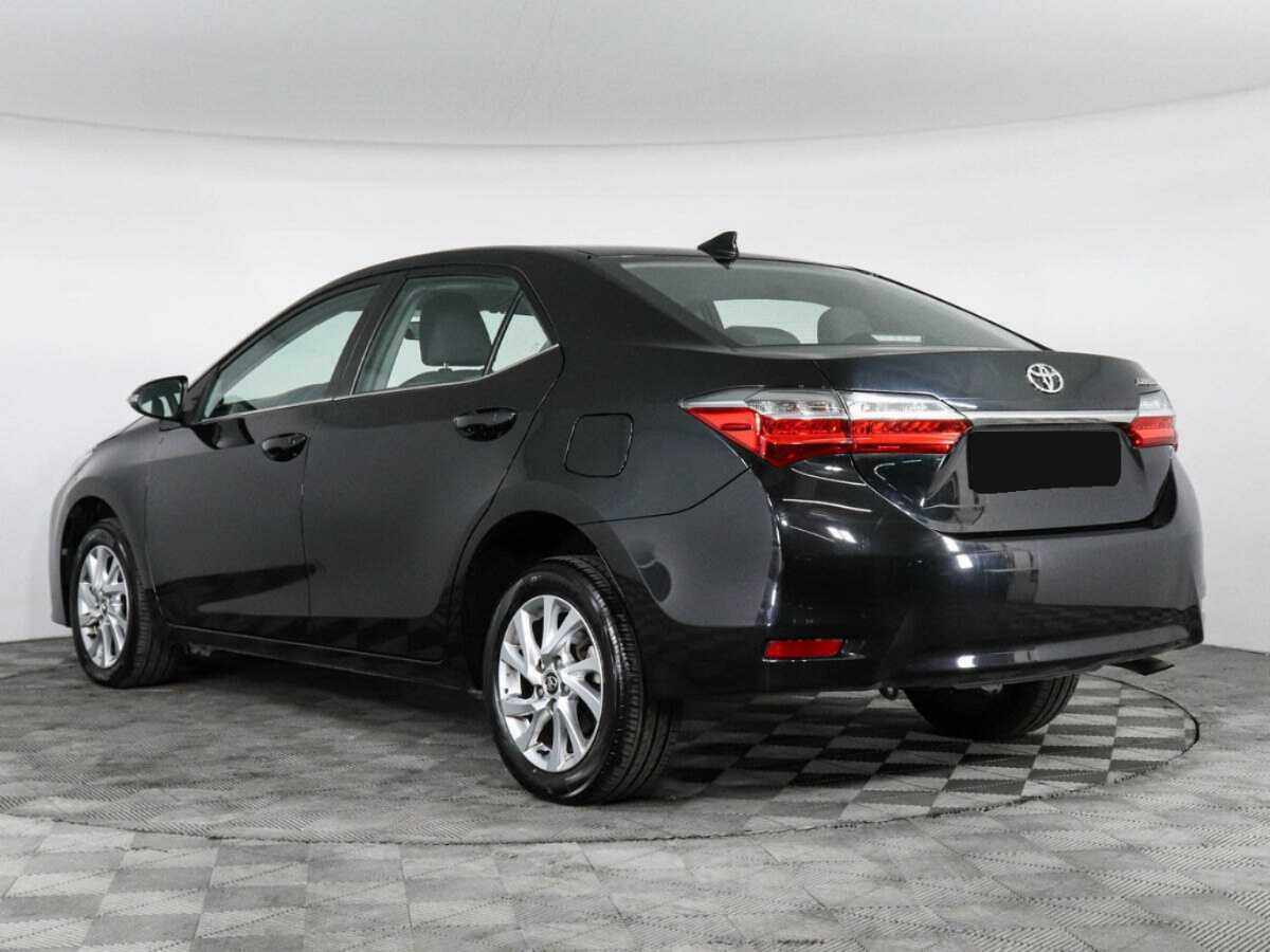 Купить Toyota Corolla, 2017, 64 289 км.. Фото: #6