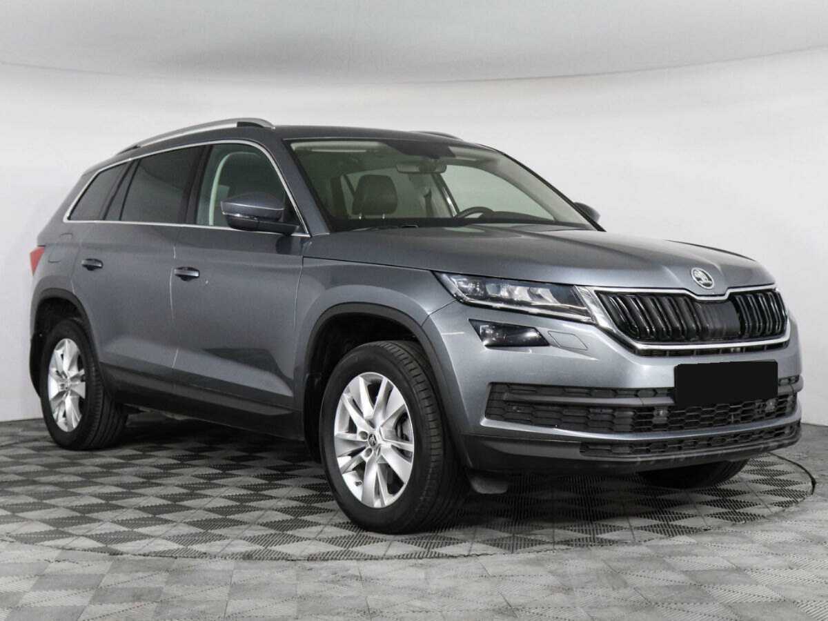 Купить Skoda Kodiaq, 2018, 91 963 км.. Фото: #2