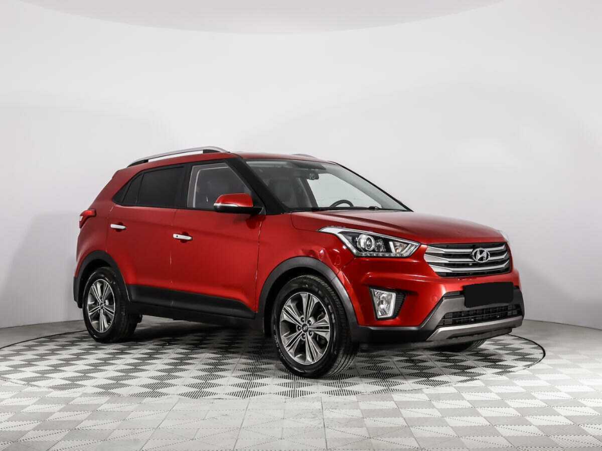 Купить Hyundai Creta, 2018, 146 285 км.. Фото: #2
