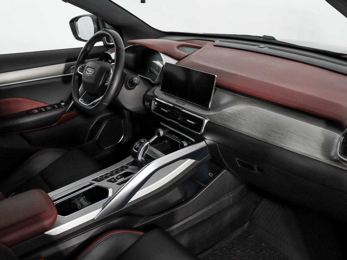 Купить Geely Coolray, 2022, 45 923 км.. Фото: #11