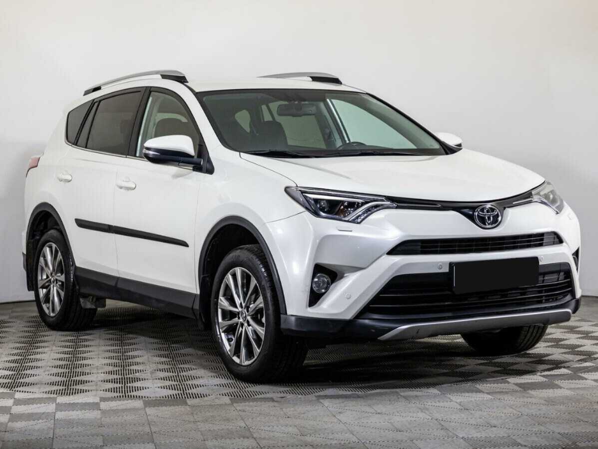Купить Toyota RAV4, 2018, 130 771 км.. Фото: #2