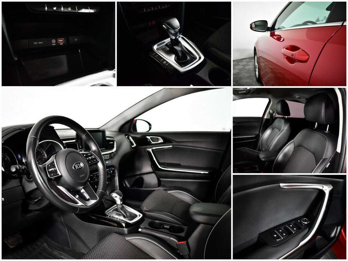 Купить Киа Сид, 2019, 84 928 км.. Фото: #8