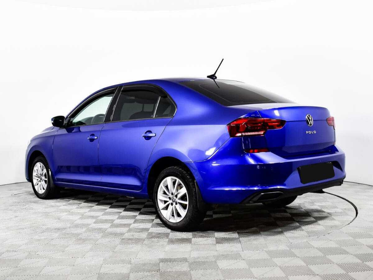 Купить Фольксваген Поло, 2021, 46 952 км.. Фото: #5