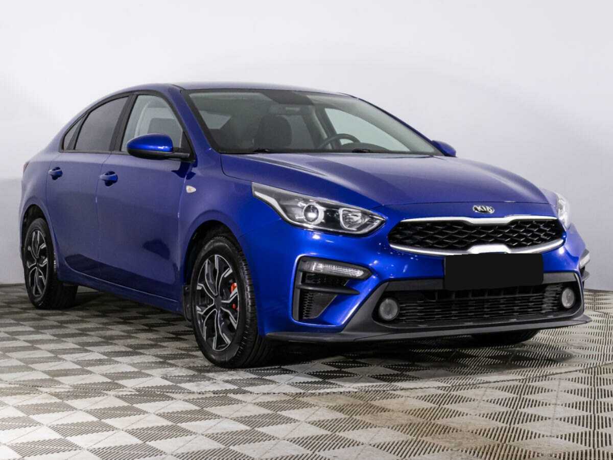 Купить Киа Церато, 2021, 89 574 км.. Фото: #2