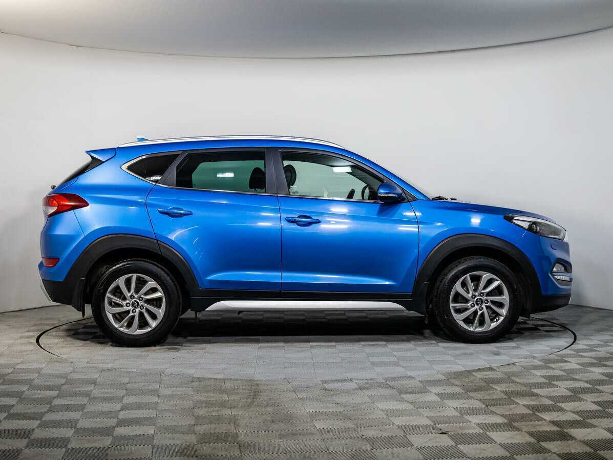 Купить Hyundai Tucson, 2016, 55 226 км.. Фото: #2
