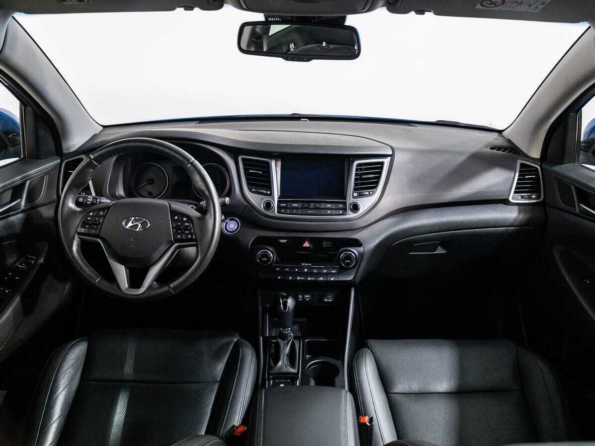 Купить Hyundai Tucson, 2016, 55 226 км.. Фото: #11