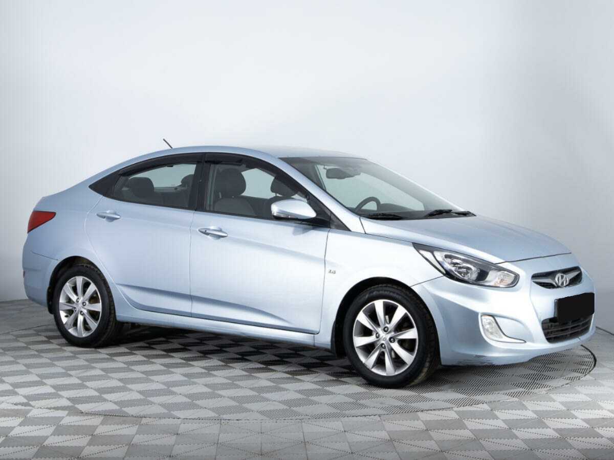 Купить Hyundai Solaris, 2012, 324 755 км.. Фото: #2