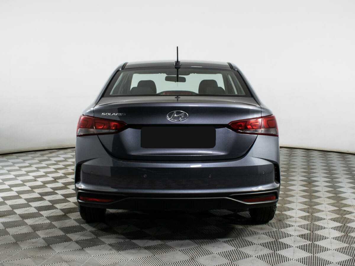 Купить Хендай Солярис, 2021, 84 572 км.. Фото: #4