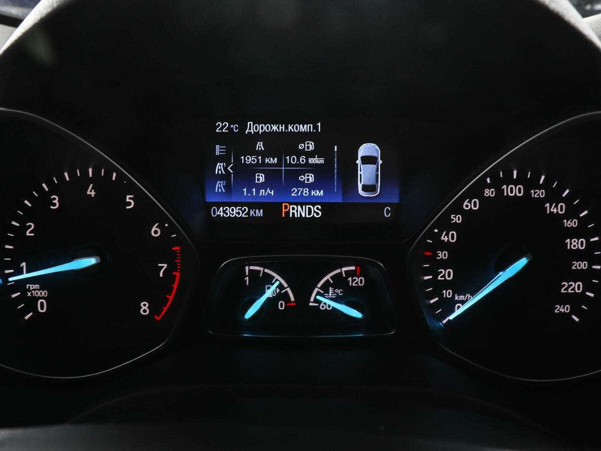 Купить Ford Kuga, 2019, 43 960 км.. Фото: #10