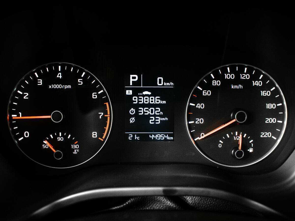 Купить Киа Рио, 2021, 44 951 км.. Фото: #11