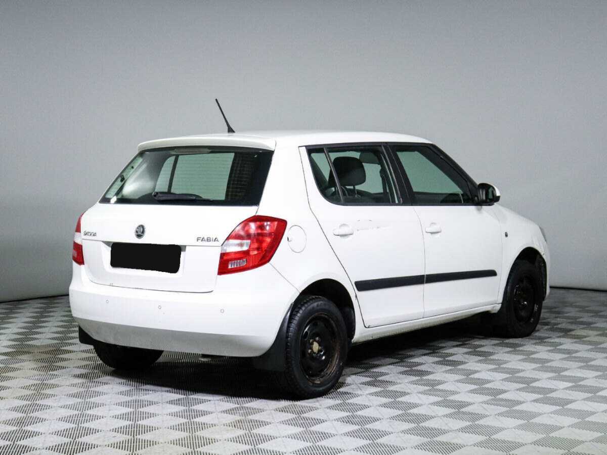 Купить Skoda Fabia, 2014, 168 461 км.. Фото: #4